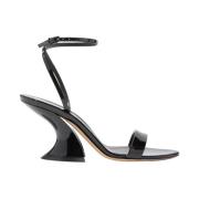 Casadei Höga klack sandaler Black, Dam