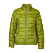 Danwear Down Jackets Green, Dam