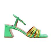 Angel Alarcon Sandaler Green, Dam