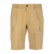 Briglia Beige Bermuda Shorts Beige, Herr