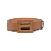 Hogan Belts Brown, Dam