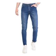 True Rise Herr Stretch Regular Fit Jeans - Dp30-Nw Blue, Herr