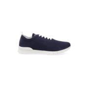 Kiton Stiliga Bl? Snörskor Ss23 Blue, Herr