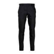 PT Torino Slim-fit Trousers Black, Herr