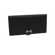 Hermès Vintage Pre-owned Läder plnbcker Black, Dam