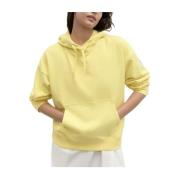 Ecoalf Hoodies Yellow, Dam