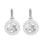 Chantecler Earrings Gray, Dam