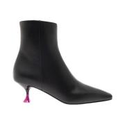 3Juin Heeled Boots Black, Dam