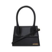 Jacquemus Le Grand Chiquito Väska Black, Dam