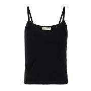 Our Legacy Sleeveless Tops Black, Dam