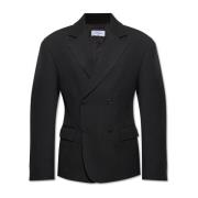 Off White Dubbelknäppt blazer Black, Herr