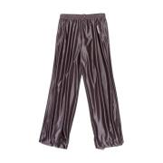 Khrisjoy Chic Joggingbyxor - Brun Oversize Kollektion Brown, Dam