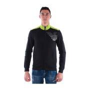 Emporio Armani EA7 Hoodies Black, Herr