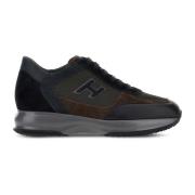 Hogan Interaktiva Sneakers Brown, Herr