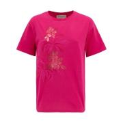 Ermanno Scervino T-shirt Pink, Dam