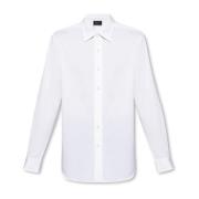 Brioni Formella skjortor White, Herr