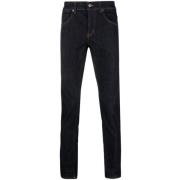 Dondup Slim-Fit Indigo Blue Jeans Blue, Herr