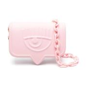 Chiara Ferragni Collection Stilfull Borsa Väska Pink, Dam