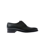 Scarosso Ignazio Handgjorda Oxford Skor Black, Herr