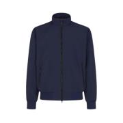 Save The Duck Zip-through Sweatshirt Blue, Herr