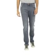 Jacob Cohën Slim Bard Jeans Gray, Herr