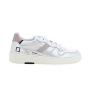 D.a.t.e. Silver Court 2.0 Dam Sneakers Gray, Dam