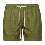 Peninsula Beachwear Green, Herr