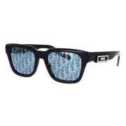 Dior DiorB23 S1I 10B8 Solglasögon Black, Unisex