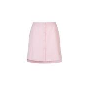 Chiara Ferragni Collection Kort kjol Pink, Dam