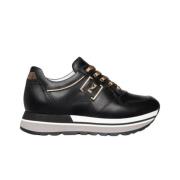 Nerogiardini Stiliga Sneakers för Moderna Kvinnor Black, Dam
