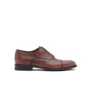 Lottusse Klassiska Oxford Business Skor Brown, Herr