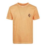 Marcelo Burlon T-Shirts Orange, Herr