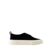 Eytys Svarta Mocka Mother II Sneakers Black, Herr