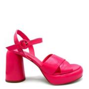 Halmanera Cyclamen High Heel Sandaler Pink, Dam