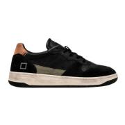 D.a.t.e. Stiliga Herrsneakers Black, Herr