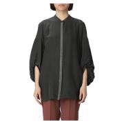 Fabiana Filippi Blouses Gray, Dam