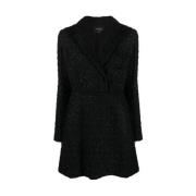 Giambattista Valli Tweed Klänning Black, Dam