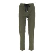 PT Torino Slim-fit Trousers Green, Dam