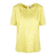 P.a.r.o.s.h. Blouses Yellow, Dam