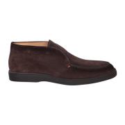 Santoni Ankelboots Brown, Herr