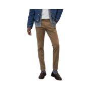 Roy Roger's Stiliga Jeansbyxor Beige, Herr