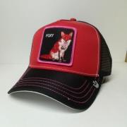 Goorin Bros Röd Fox Trip Trucker Cap Red, Unisex