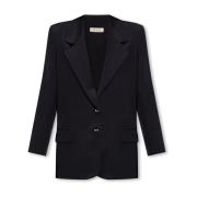 The Mannei ‘Volt’ blazer Black, Dam