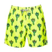 MC2 Saint Barth Shorts Yellow, Herr