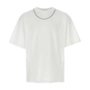 Ambush Oversize Vit Bomull T-Shirt White, Herr