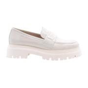 E mia Loafers White, Dam