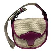 Isabel Marant Étoile Botsy Natur/Oker Crossbody Väska Beige, Dam