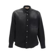 Marni Casual Shirts Diffusore N_X001A_9 - Cortina Black, Herr