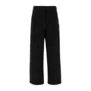 Philosophy di Lorenzo Serafini Svart stretch vidbyxa Black, Dam