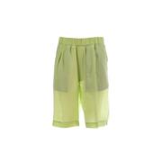 Jejia Casual Shorts Green, Dam